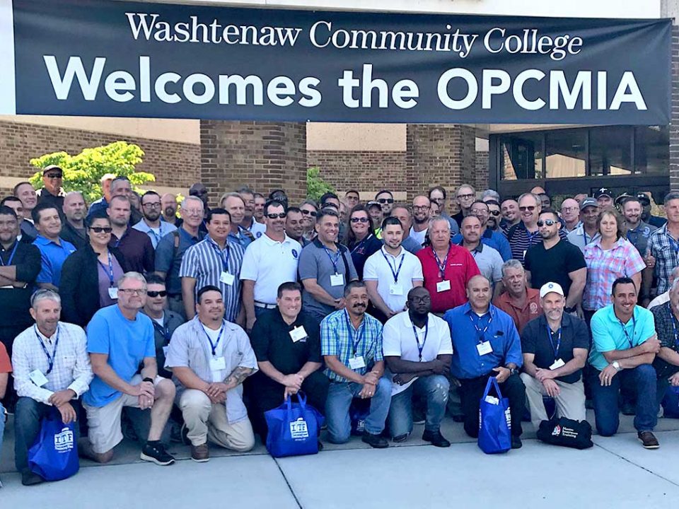 2018 OPCMIA Instructor Training Program